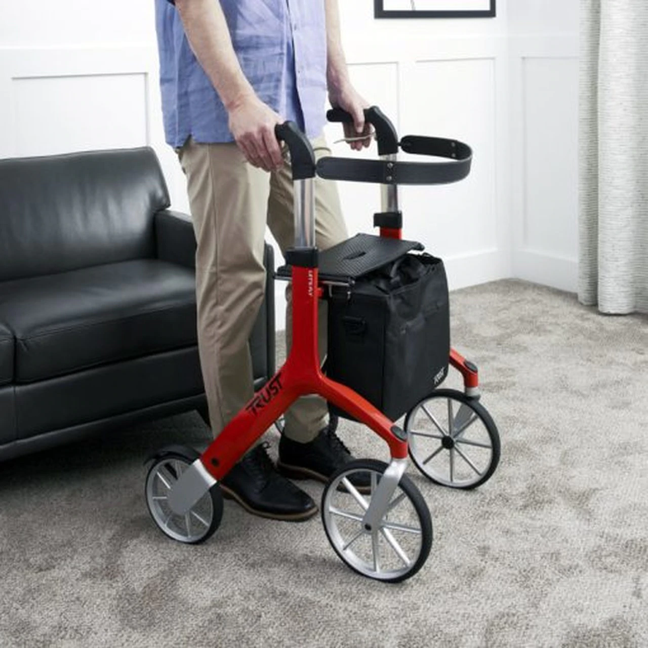 Trust Care Stander Let's Go Indoor Rollator