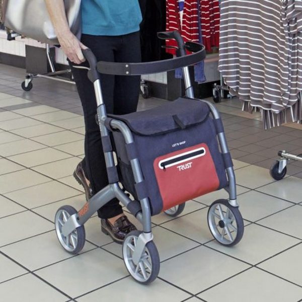 Buy now! Trust Care Stander Let's Go Out Rollator