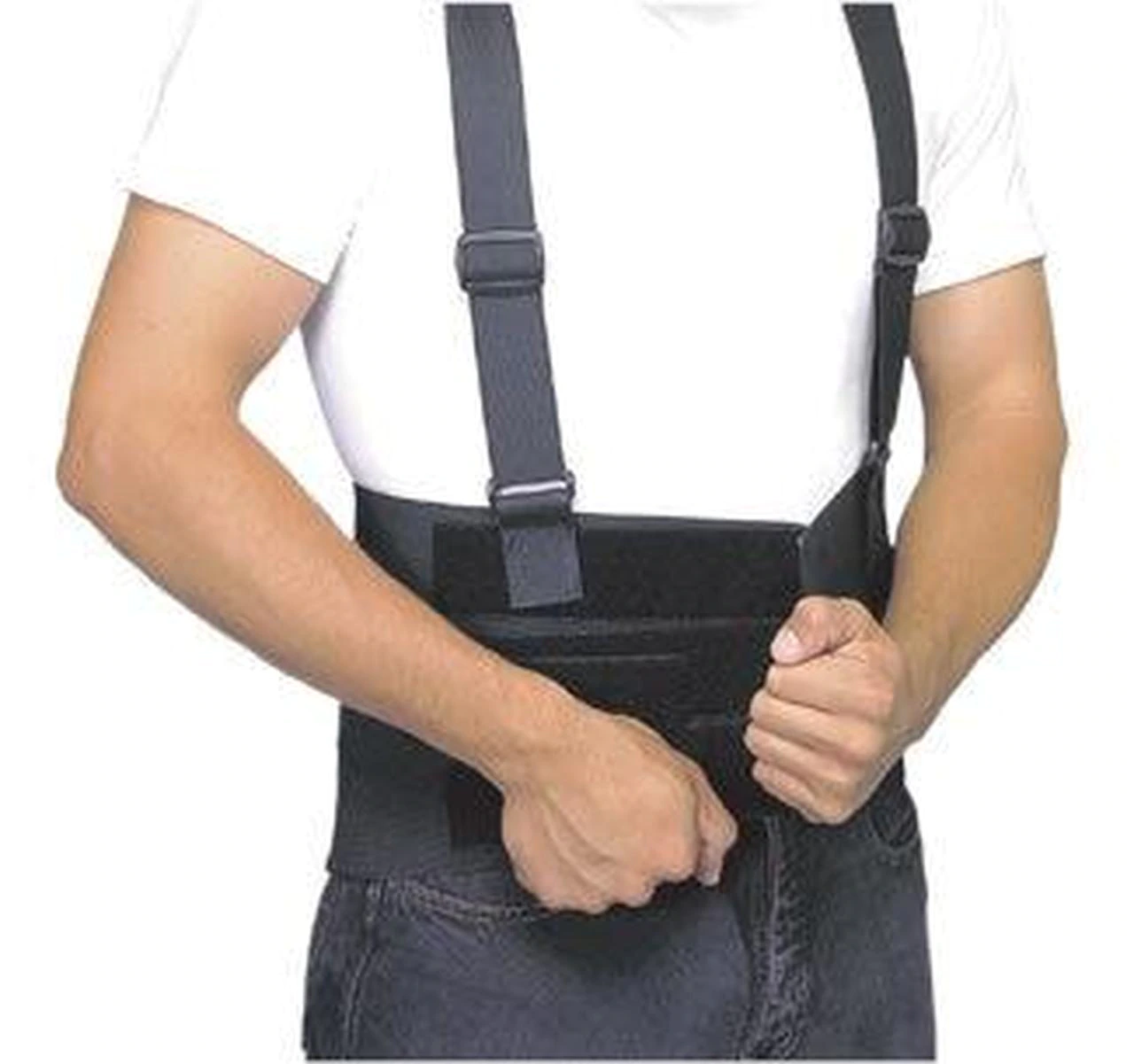 AMG Medical MedPro Adjustable Back Support Belt - BaeMeds