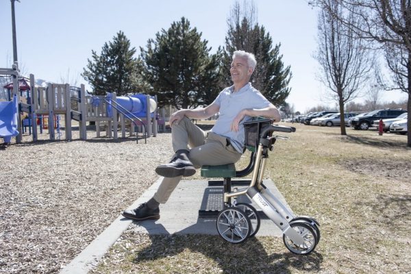 Trust Care Stander Let's Go Indoor Rollator